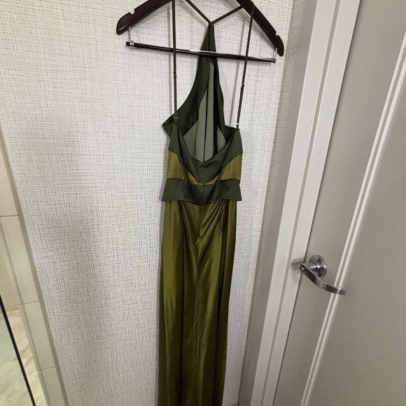 Reformation Jillian Dress pear size 6 - Picture 3 of 7